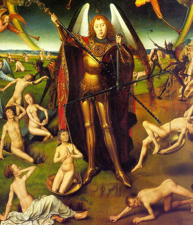 Hans Memling The Last Judgement Triptych Germany oil painting art